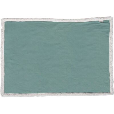 Ullenboom Babydecke Winter Teddy 70x100 cm gruen unisex Ullenboom Babydecke Winter Teddy 70x100 cm gruen unisex