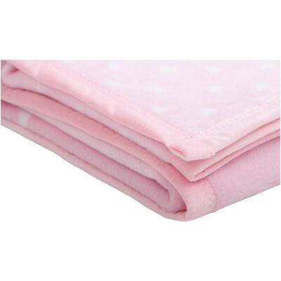 Herding Babydecke Unicade mit Namen 75x100 cm rosa Herding Babydecke Unicade mit Namen 75x100 cm rosa