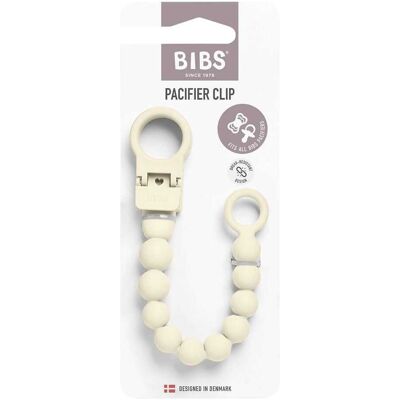 BIBS Schnullerclip Silikon weiss unisex BIBS Schnullerclip Silikon weiss unisex