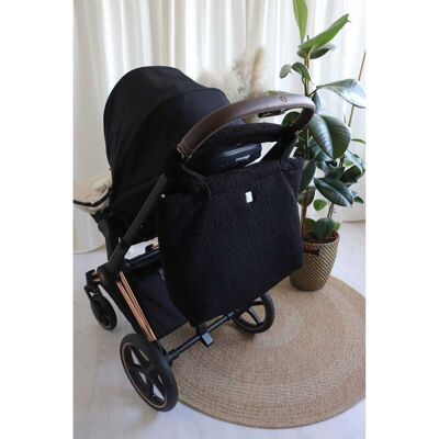 Kaiser Wickeltasche YAHNA schwarz unisex Kaiser Wickeltasche YAHNA schwarz unisex