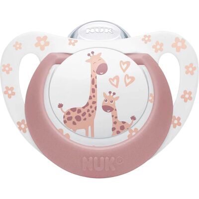NUK 2er-Pack Schnuller First Choice, 0-6M mehrfarbig unisex NUK 2er-Pack Schnuller First Choice, 0-6M mehrfarbig unisex