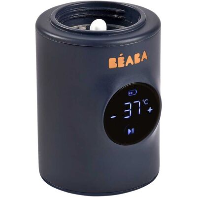 Beaba Flaschenwärmer Milk Nomad inkl. 3 Flaschen-Adapter blau unisex Beaba Flaschenwärmer Milk Nomad inkl. 3 Flaschen-Adapter blau unisex