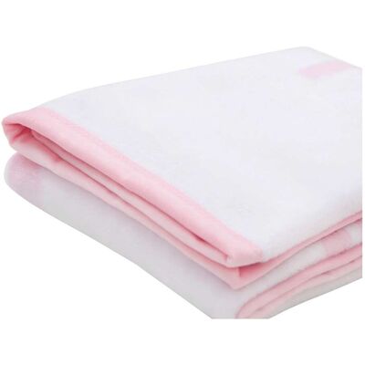 Herding Babydecke Unicade mit Namen 75x100 cm rosa Herding Babydecke Unicade mit Namen 75x100 cm rosa