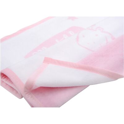 Herding Babydecke Unicade mit Namen 75x100 cm rosa Herding Babydecke Unicade mit Namen 75x100 cm rosa