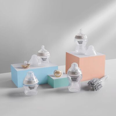 Tommee Tippee 9tlg. Starter-Set für Neugeborene transparent unisex Tommee Tippee 9tlg. Starter-Set für Neugeborene transparent unisex
