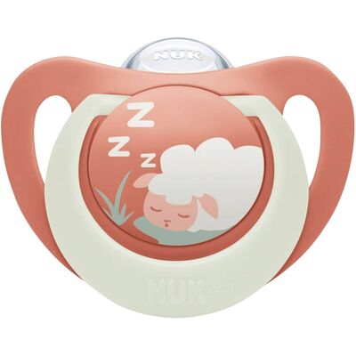 NUK 2er-Pack Schnuller First Choice Night, 0-6M mehrfarbig unisex NUK 2er-Pack Schnuller First Choice Night, 0-6M mehrfarbig unisex