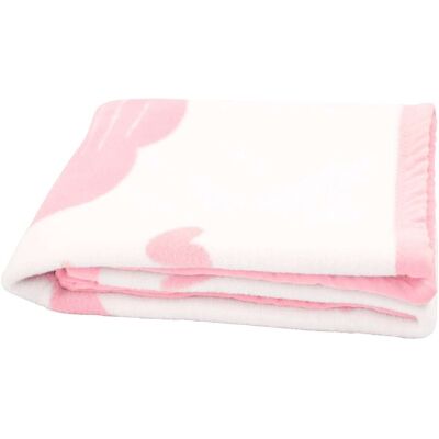 Herding Babydecke Unicade mit Namen 75x100 cm rosa Herding Babydecke Unicade mit Namen 75x100 cm rosa