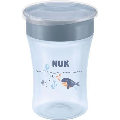 NUK Trinklernbecher Magic Cup 230ml hellblau unisex NUK Trinklernbecher Magic Cup 230ml hellblau unisex
