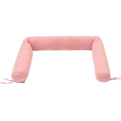 BORNINO HOME Nestchenschlange Musselin 14x180 cm rosa unisex BORNINO HOME Nestchenschlange Musselin 14x180 cm rosa unisex
