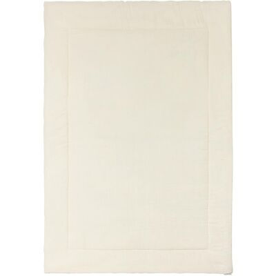 BORNINO HOME Wende-Krabbeldecke Musselin 100x150 cm braun unisex BORNINO HOME Wende-Krabbeldecke Musselin 100x150 cm braun unisex