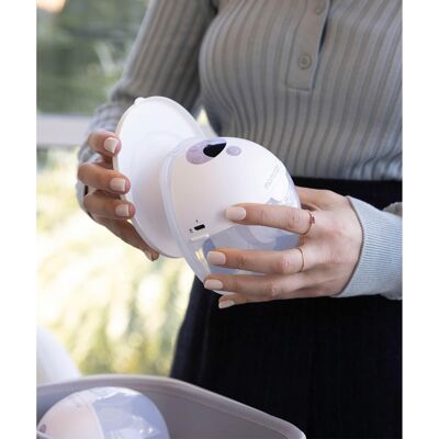 Momcozy Elektrische Milchpumpe M5 Smart, tragbar weiss unisex Momcozy Elektrische Milchpumpe M5 Smart, tragbar weiss unisex