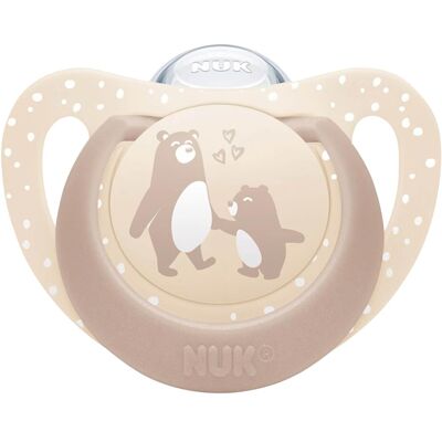 NUK 2er-Pack Schnuller First Choice, 0-6M mehrfarbig unisex NUK 2er-Pack Schnuller First Choice, 0-6M mehrfarbig unisex