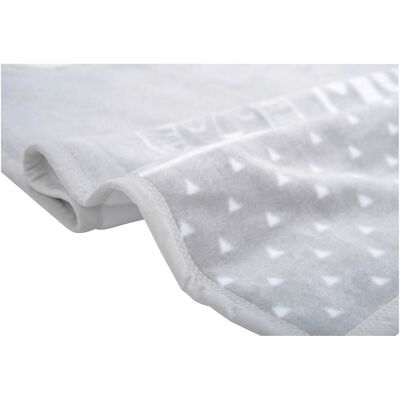 Herding Babydecke Unicade mit Namen 75x100 cm grau unisex Herding Babydecke Unicade mit Namen 75x100 cm grau unisex