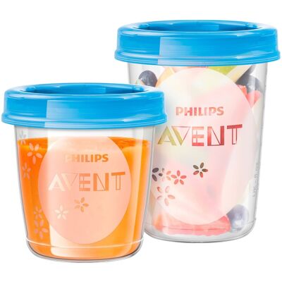 Philips Avent Aufbewahrungssystem für Babynahrung, SCF721/20, 240ml transparent unisex Philips Avent Aufbewahrungssystem für Babynahrung, SCF721/20, 240ml transparent unisex