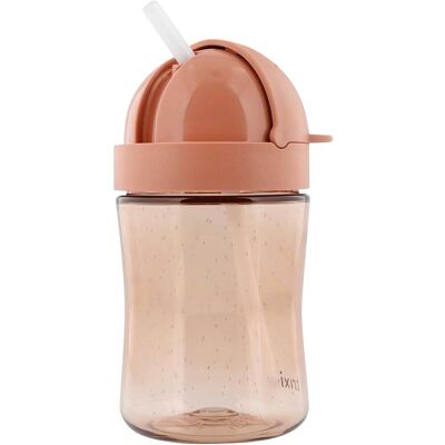 TRIXIE Trinkbecher mit Strohhalm rosa unisex TRIXIE Trinkbecher mit Strohhalm rosa unisex