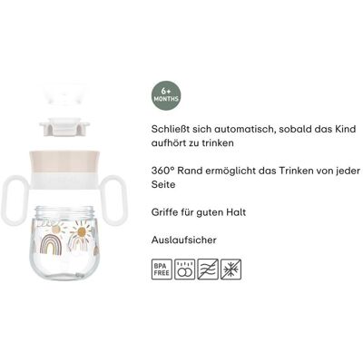 Mepal 360° Becher 200 ml mehrfarbig unisex Mepal 360° Becher 200 ml mehrfarbig unisex