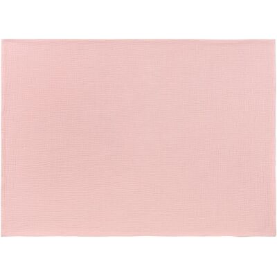 BORNINO HOME Wende-Kuscheldecke Musselin 75x100 cm rosa unisex BORNINO HOME Wende-Kuscheldecke Musselin 75x100 cm rosa unisex
