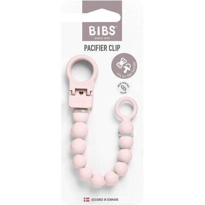 BIBS Schnullerclip Silikon rosa unisex BIBS Schnullerclip Silikon rosa unisex
