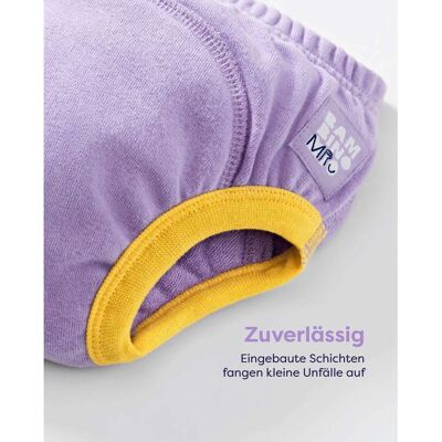 Bambino Mio 5er-Set Töpfchen-Trainingshose ab 3 Jahren weiss unisex Bambino Mio 5er-Set Töpfchen-Trainingshose ab 3 Jahren weiss unisex