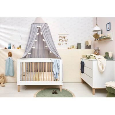 Meyco Baby Wickelauflagenbezug Musselin pre-washed 50x70 cm oliv unisex Meyco Baby Wickelauflagenbezug Musselin pre-washed 50x70 cm oliv unisex