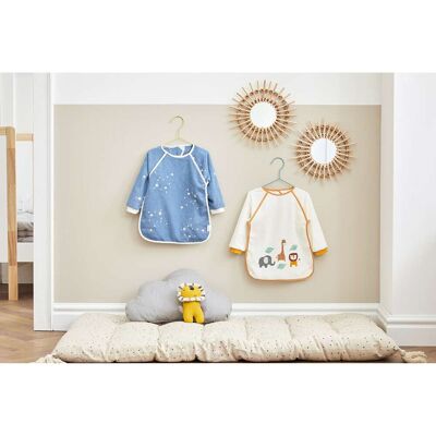 Bornino Ärmellätzchen mit Nässeschutz mehrfarbig unisex Bornino Ärmellätzchen mit Nässeschutz mehrfarbig unisex