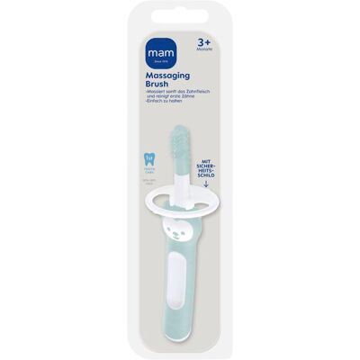MAM Zahnungshilfe Massaging Brush tuerkis unisex MAM Zahnungshilfe Massaging Brush tuerkis unisex