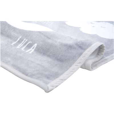 Herding Babydecke Unicade mit Namen 75x100 cm grau unisex Herding Babydecke Unicade mit Namen 75x100 cm grau unisex