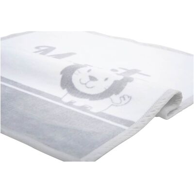 Herding Babydecke Unicade mit Namen 75x100 cm grau unisex Herding Babydecke Unicade mit Namen 75x100 cm grau unisex