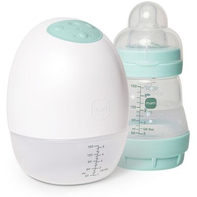 MAM Elektrische Milchpumpe Move Hands-free weiss unisex MAM Elektrische Milchpumpe Move Hands-free weiss unisex