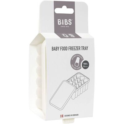BIBS Eiswürfelform für Babyfeeder Fruchtsauger transparent weiss unisex BIBS Eiswürfelform für Babyfeeder Fruchtsauger transparent weiss unisex
