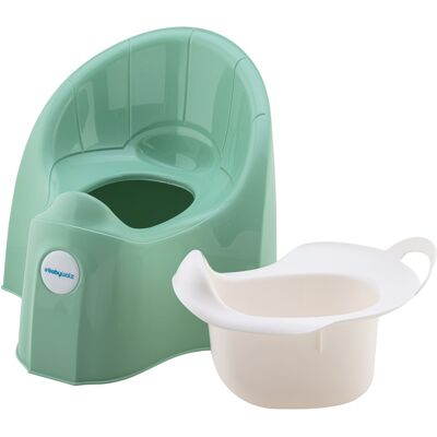 baby-walz Töpfchen Deluxe gruen unisex baby-walz Töpfchen Deluxe gruen unisex