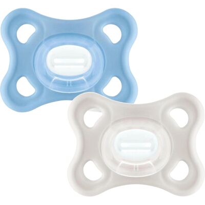 MAM 2er-Pack Schnuller Comfort Silikon 3-12M mehrfarbig unisex MAM 2er-Pack Schnuller Comfort Silikon 3-12M mehrfarbig unisex