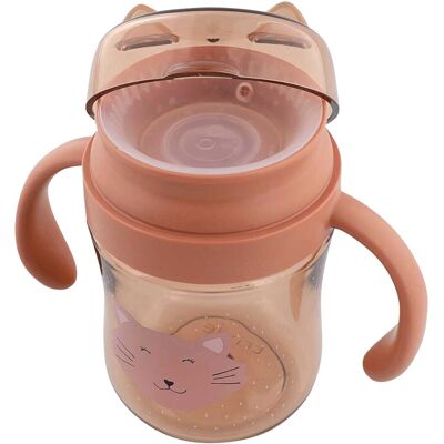 TRIXIE Trinkbecher 360° rosa unisex TRIXIE Trinkbecher 360° rosa unisex