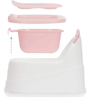 fillikid Töpfchen Birdy rosa unisex fillikid Töpfchen Birdy rosa unisex