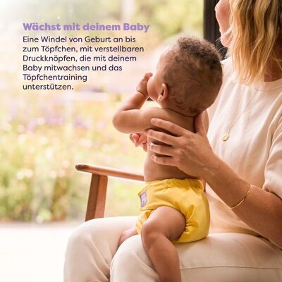 Bambino Mio Stoffwindeln ab Geburt unisex Bambino Mio Stoffwindeln ab Geburt unisex