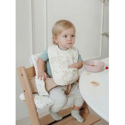 Meyco Baby 2er-Pack Auffanglätzchen beige unisex Meyco Baby 2er-Pack Auffanglätzchen beige unisex