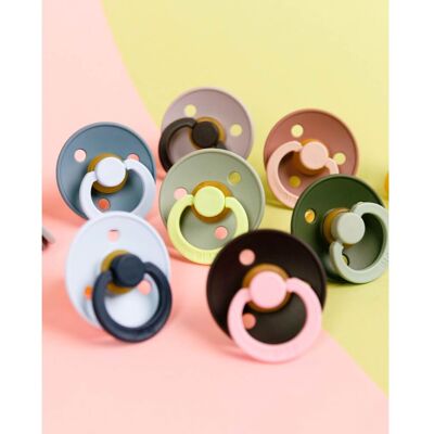 BIBS 2-er Pack Studio Collection Schnuller Latex, ab 6M mehrfarbig unisex BIBS 2-er Pack Studio Collection Schnuller Latex, ab 6M mehrfarbig unisex