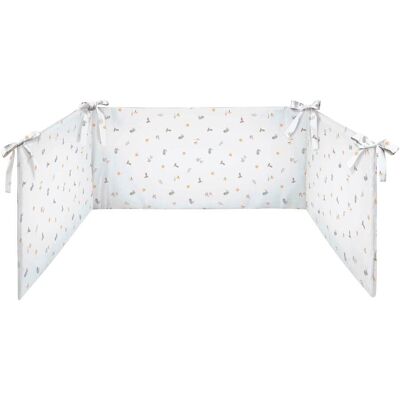 BORNINO HOME Nestchen Waldfreunde 34 x 180 cm mehrfarbig unisex BORNINO HOME Nestchen Waldfreunde 34 x 180 cm mehrfarbig unisex