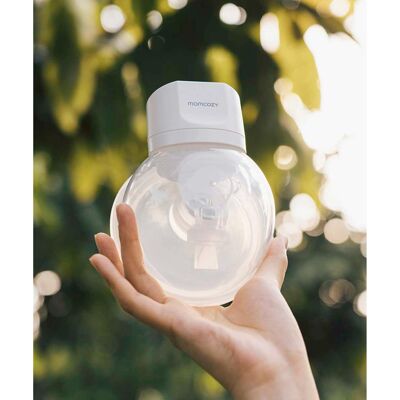 Momcozy Elektrische Milchpumpe S12 Pro+, tragbar weiss unisex Momcozy Elektrische Milchpumpe S12 Pro+, tragbar weiss unisex