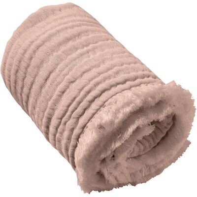 Nordic coast company Babydecke Musselin Fransen 80x80cm rosa unisex Nordic coast company Babydecke Musselin Fransen 80x80cm rosa unisex