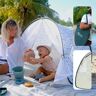 Babymoov Strandmuschel Provence mit UV-Schutz 50+ gruen unisex