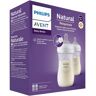 Philips Avent 2er-Pack Babyflasche Natural Response, 260ml, ab 1M transparent unisex