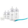 Philips Avent 4-tlg. Starter-Set, Natural Response, Flaschen, ab Geburt transparent unisex