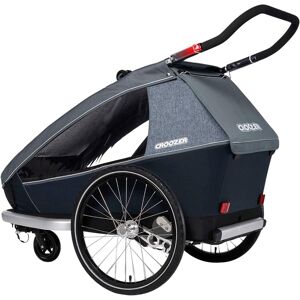 CROOZER Kid Vaaya2 Fahrradanhänger blau unisex