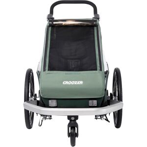 CROOZER Kid Vaaya1 Fahrradanhänger gruen unisex