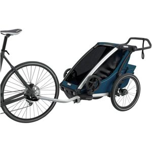 Thule Chariot Cross1 Fahrradanhänger blau unisex