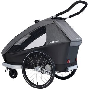 CROOZER Kid Keeke1 Fahrradanhänger grau unisex