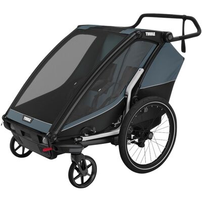Thule Chariot Cab2 Fahrradanhänger schwarz unisex Thule Chariot Cab2 Fahrradanhänger schwarz unisex