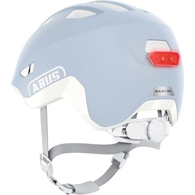 Abus Fahrradhelm Smiley 3.0 ACE LED hellblau S 45-50 unisex Abus Fahrradhelm Smiley 3.0 ACE LED hellblau S 45-50 unisex