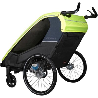 CROOZER Regenverdeck für Lykke gelb unisex CROOZER Regenverdeck für Lykke gelb unisex